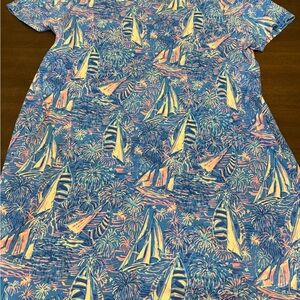 Lily Pulitzer a lil nauti Cody dress size XL